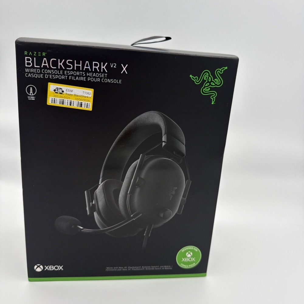 Razer BlackShark V2‎ X Wired Console Esports Headset